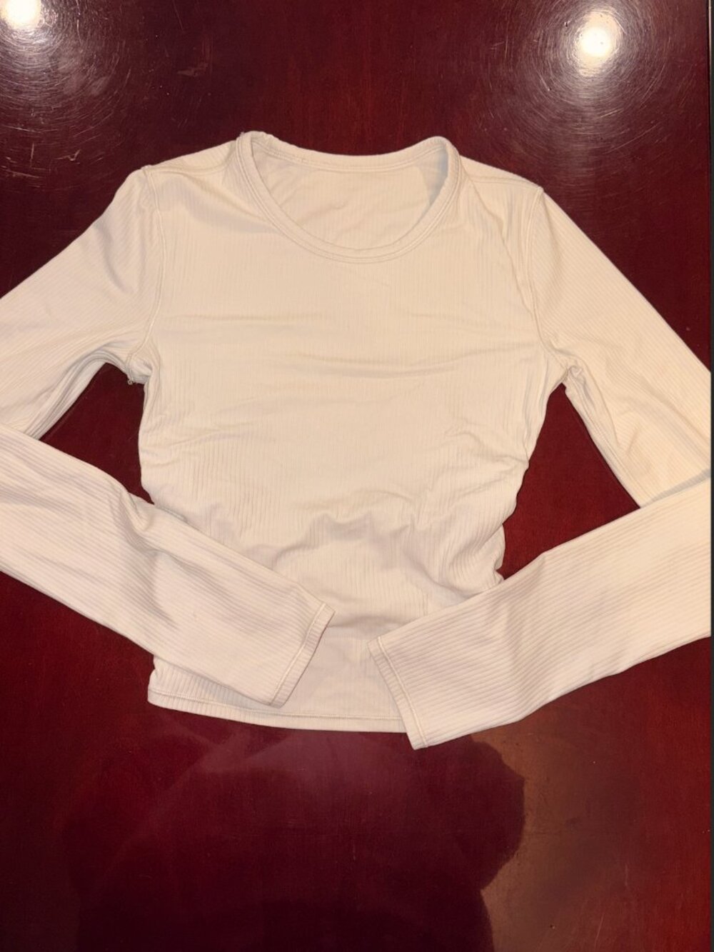 Lululemon Ribbed Longsleeve - Picture 3 of 3